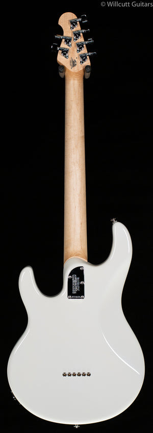 Ernie Ball Music Man Silhouette HSH Hardtail White