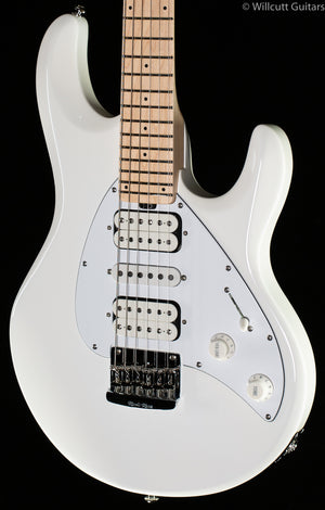 Ernie Ball Music Man Silhouette HSH Hardtail White