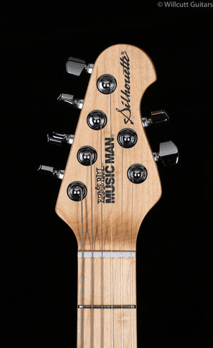 Ernie Ball Music Man Silhouette HSH Hardtail White