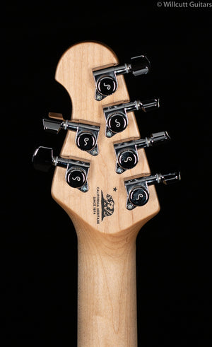 Ernie Ball Music Man Silhouette HSH Hardtail White