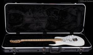 Ernie Ball Music Man Silhouette HSH Hardtail White