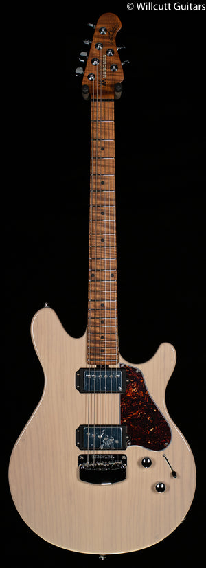 Ernie Ball Music Man Valentine Trans Buttermilk