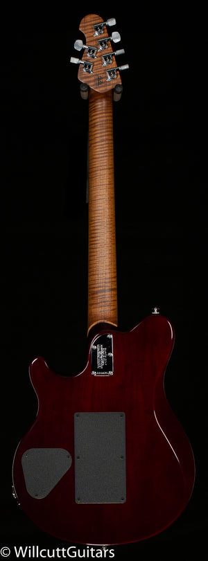 Ernie Ball Music Man Axis Roasted Amber Flame