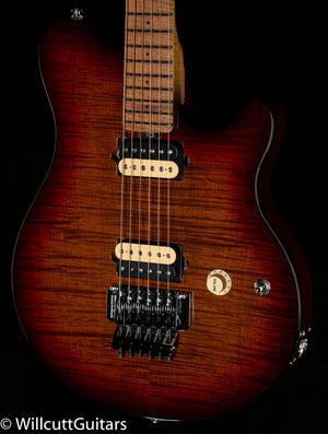 Ernie Ball Music Man Axis Roasted Amber Flame