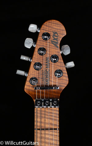 Ernie Ball Music Man Axis Roasted Amber Flame
