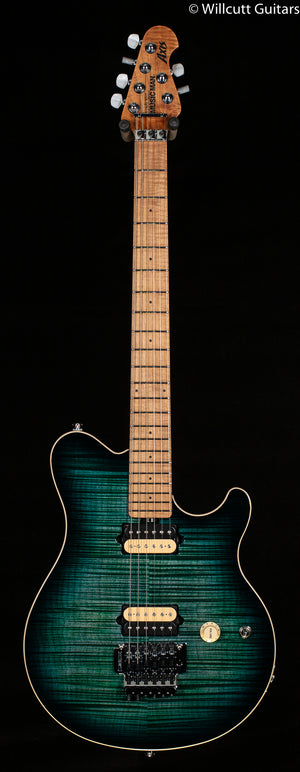 Ernie Ball Music Man Axis Yucatan Flame (302)