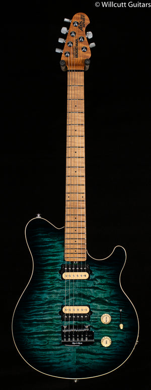 Ernie Ball Music Man Axis Super Sport HH Yucatan Quilt (393)