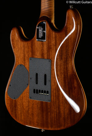 Ernie Ball Music Man Sabre HH Trem Honey Suckle Flame