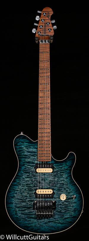 Ernie Ball Music Man Axis Yucatan Quilt