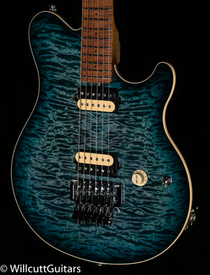 Ernie Ball Music Man Axis Yucatan Quilt