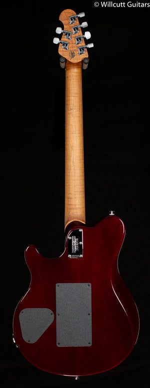 Ernie Ball Music Man Axis Roasted Amber Quilt