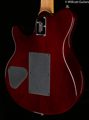 Ernie Ball Music Man Axis Roasted Amber Quilt