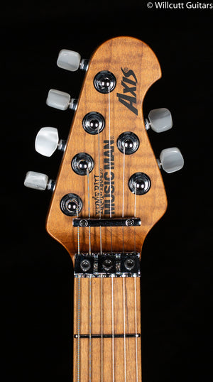 Ernie Ball Music Man Axis Roasted Amber Quilt
