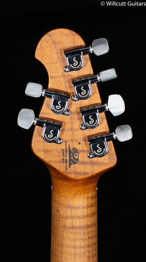 Ernie Ball Music Man Axis Roasted Amber Quilt