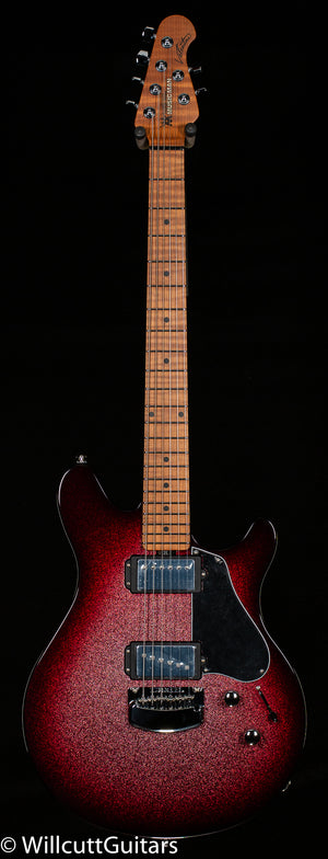 Ernie Ball Music Man Valentine Tremolo Maroon Sparkle