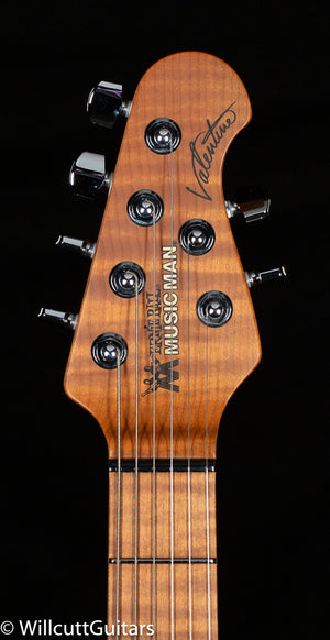 Ernie Ball Music Man Valentine Tremolo Maroon Sparkle