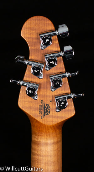 Ernie Ball Music Man Valentine Tremolo Maroon Sparkle