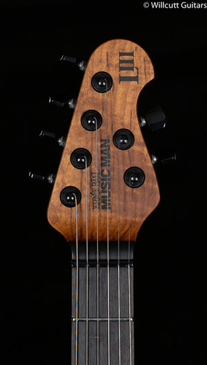 Ernie Ball Music Man Luke III HSS Olive Pearl