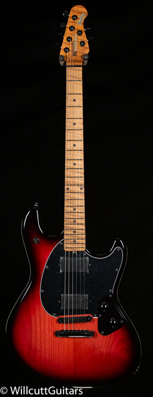 Ernie Ball Music Man StingRay HT Raspberry Burst (429)