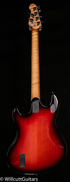Ernie Ball Music Man StingRay HT Raspberry Burst (429)