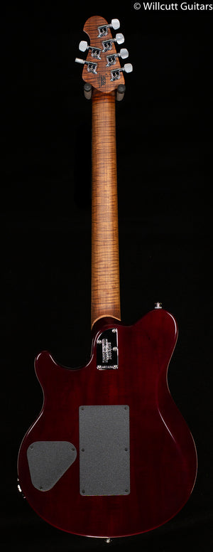 Ernie Ball Music Man Axis Roasted Amber Quilt