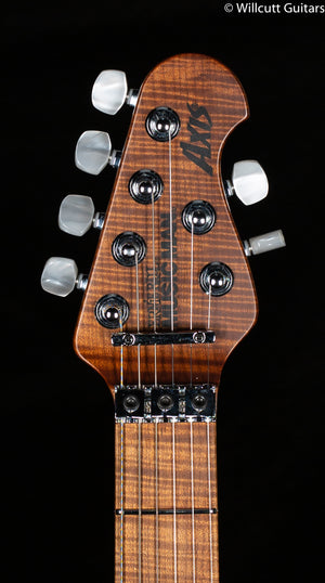 Ernie Ball Music Man Axis Roasted Amber Quilt