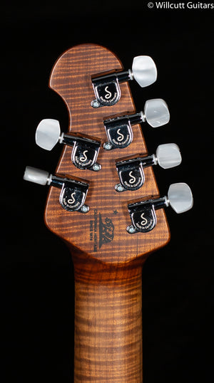 Ernie Ball Music Man Axis Roasted Amber Quilt