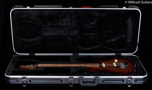 Ernie Ball Music Man Axis Roasted Amber Quilt