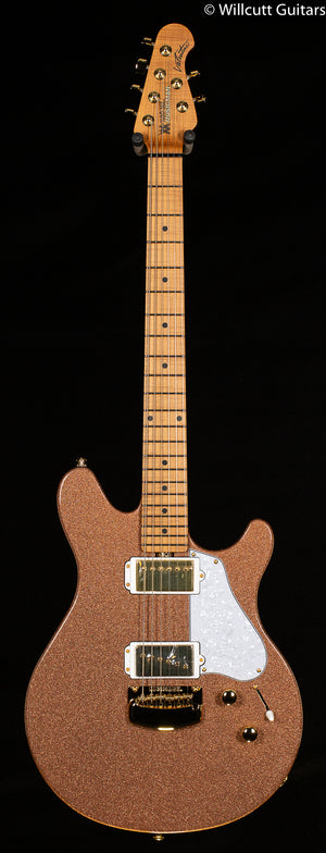 Ernie Ball Music Man Valentine Trem Pink Champagne (751)