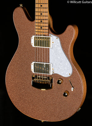 Ernie Ball Music Man Valentine Trem Pink Champagne (751)