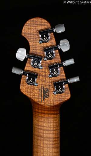 Ernie Ball Music Man Axis Roasted Amber Quilt