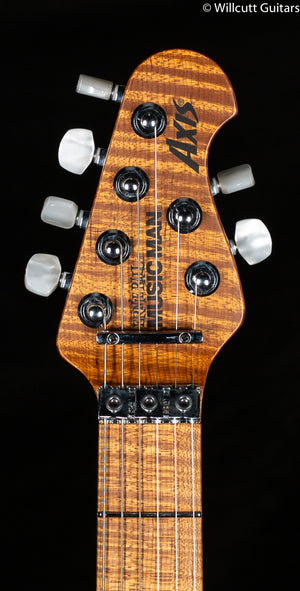 Ernie Ball Music Man Axis Yucatan Quilt