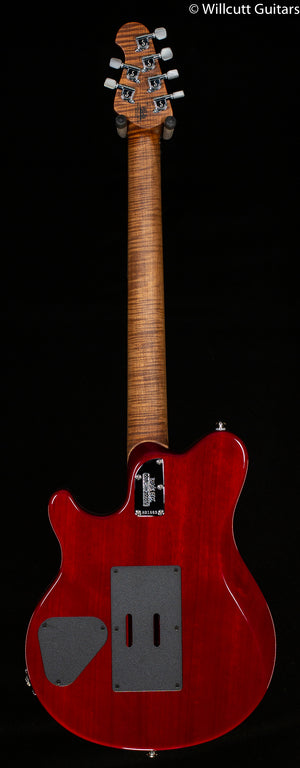 Ernie Ball Music Man Willcutt Limited Axis Lava Burst Quilt Floyd Rose