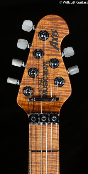 Ernie Ball Music Man Willcutt Limited Axis Lava Burst Quilt Floyd Rose