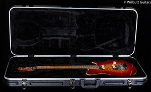 Ernie Ball Music Man Willcutt Limited Axis Lava Burst Quilt Floyd Rose