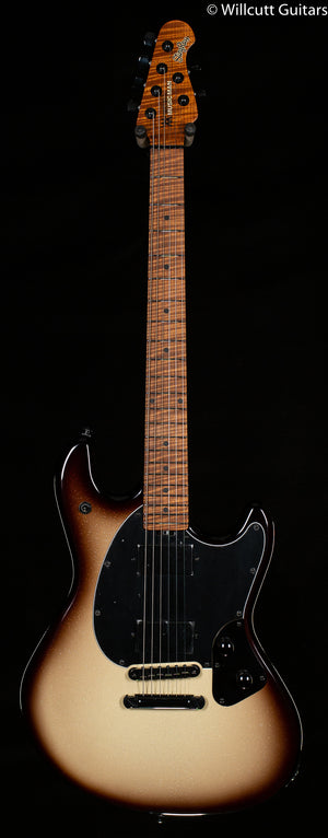 Ernie Ball Music Man Stingray HT Guitar Brulee (001)