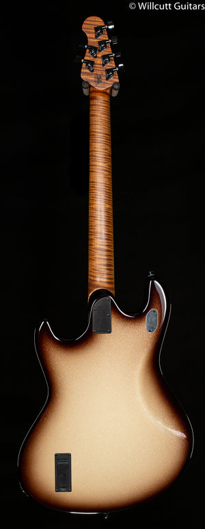 Ernie Ball Music Man Stingray HT Guitar Brulee (001)