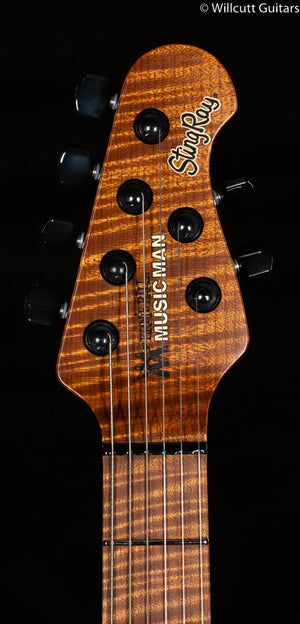 Ernie Ball Music Man Stingray HT Guitar Brulee (001)