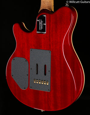 Ernie Ball Music Man Willcutt Limited Axis Super Sport HH Lava Burst Quilt