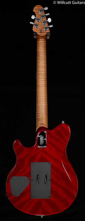 Ernie Ball Music Man Willcutt Limited Axis Lava Burst Flame