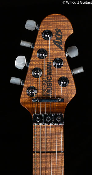 Ernie Ball Music Man Willcutt Limited Axis Lava Burst Flame