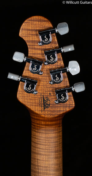 Ernie Ball Music Man Willcutt Limited Axis Lava Burst Flame