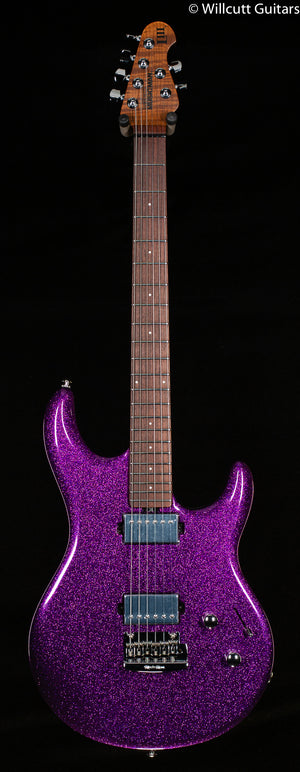 Ernie Ball Music Man Luke III HH Fuschia Sparkle