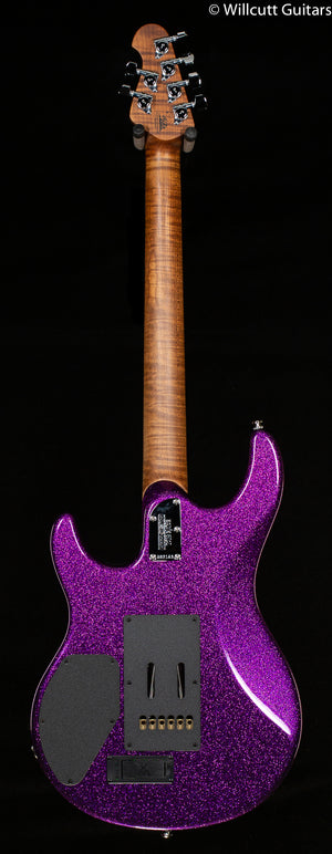 Ernie Ball Music Man Luke III HH Fuschia Sparkle