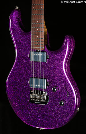 Ernie Ball Music Man Luke III HH Fuschia Sparkle