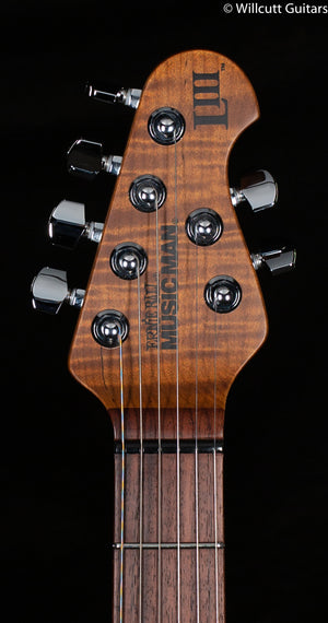 Ernie Ball Music Man Luke III HH Fuschia Sparkle