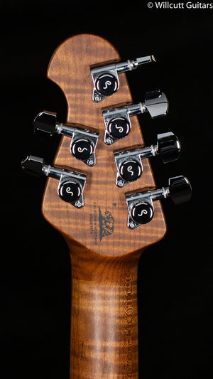 Ernie Ball Music Man Luke III HH Fuschia Sparkle