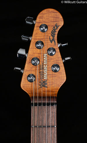 Ernie Ball Music Man Sabre HH Trem Bougie Burst