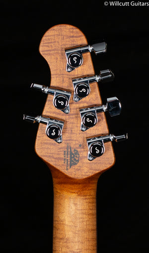 Ernie Ball Music Man Sabre HH Trem Bougie Burst