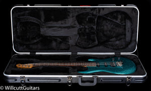 Ernie Ball Music Man Luke 3 HSS Ocean Sparkle (267)